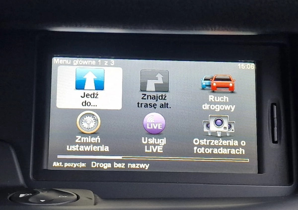 Renault Grand Scenic cena 35800 przebieg: 175000, rok produkcji 2013 z Gniezno małe 781